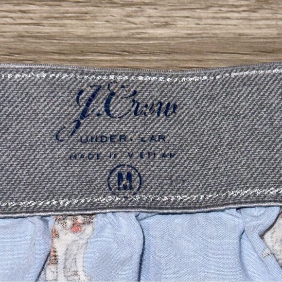 Men's J. Crew Blue Dog Print Boxer Shorts - Picture 5 of 6